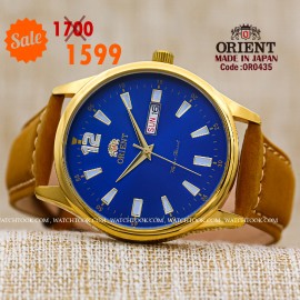 Orient quartz 1y warranty code  or0435