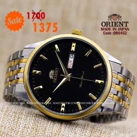 Orient quartz 1y warranty code or0452