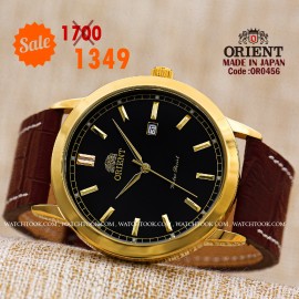 Orient quartz 1y warranty code or0456