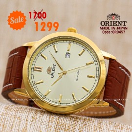 Orient quartz 1y warranty code or0457
