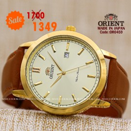 Orient quartz 1y warranty code OR0459