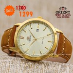 Orient quartz 1y warranty code OR0460