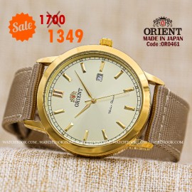 Orient quartz 1y warranty code OR0461
