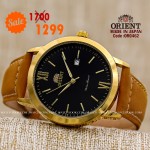 Orient quartz 1y warranty code or0462