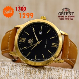 Orient quartz 1y warranty code or0462