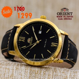 Orient quartz 1y warranty code or0463