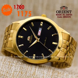 Orient quartz 1y warranty code or0470