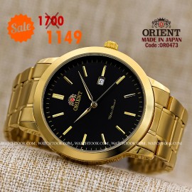 Orient quartz 1y warranty code or0473