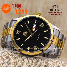 Orient quartz 1y warranty code or0482