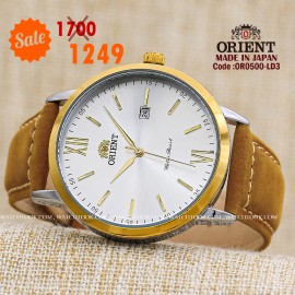 Orient quartz 1y warranty code  or0500-LD3