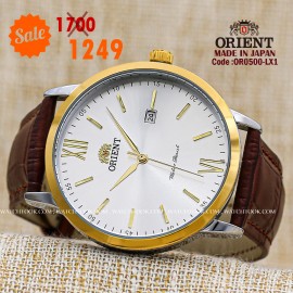 Orient quartz 1y warranty code  or0500-LX1