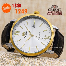 Orient quartz 1y warranty code  or0500-LX2