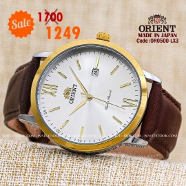 Orient quartz 1y warranty code  or0500-LX3