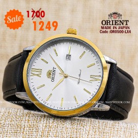 Orient quartz 1y warranty code  or0500-LX4