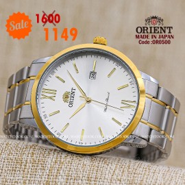 Orient quartz 1y warranty code or0500