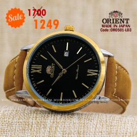 Orient quartz 1y warranty code  or0501-LD3