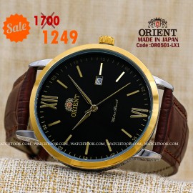 Orient quartz 1y warranty code  or0501-LX1
