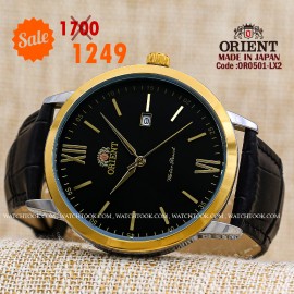 Orient quartz 1y warranty code  or0501-LX2