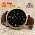 Orient quartz 1y warranty code  or0501-LX3