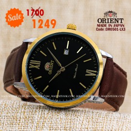 Orient quartz 1y warranty code  or0501-LX3