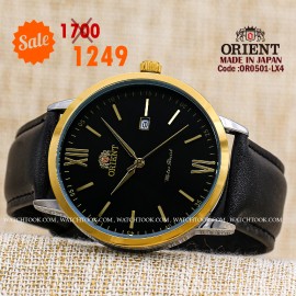 Orient quartz 1y warranty code or0501-LX4