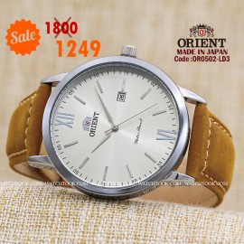 Orient quartz 1y warranty code  or0502-LD3