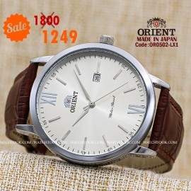 Orient quartz 1y warranty code or0502-LX1