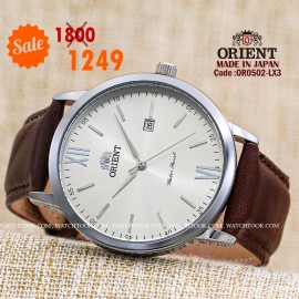 Orient quartz 1y warranty code  OR0502-LX3