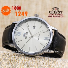 Orient quartz 1y warranty code OR0502-LX4