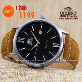 Orient quartz 1y warranty code or0503-LD3