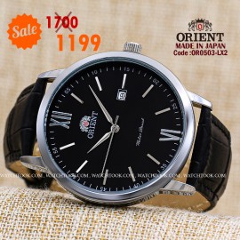 Orient quartz 1y warranty code OR0503-LX2