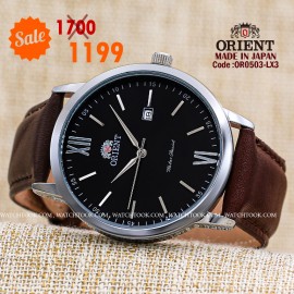 Orient quartz 1y warranty code OR0503-LX3