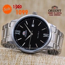 Orient quartz 1y warranty code or0503