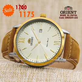 Orient quartz 1y warranty code  or0504-LD3