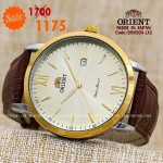 Orient quartz 1y warranty code or0504-LX1