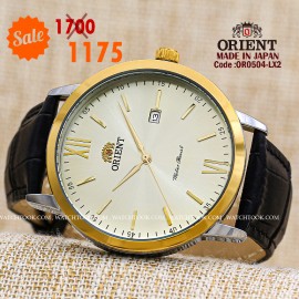 Orient quartz 1y warranty code  OR0504-LX2