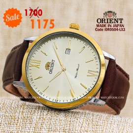 Orient quartz 1y warranty code  OR0504-LX3