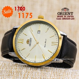Orient quartz 1y warranty code  OR0504-LX4