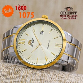 Orient quartz 1y warranty code or0504