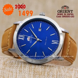 Orient quartz 1y warranty code  or0505-LD3