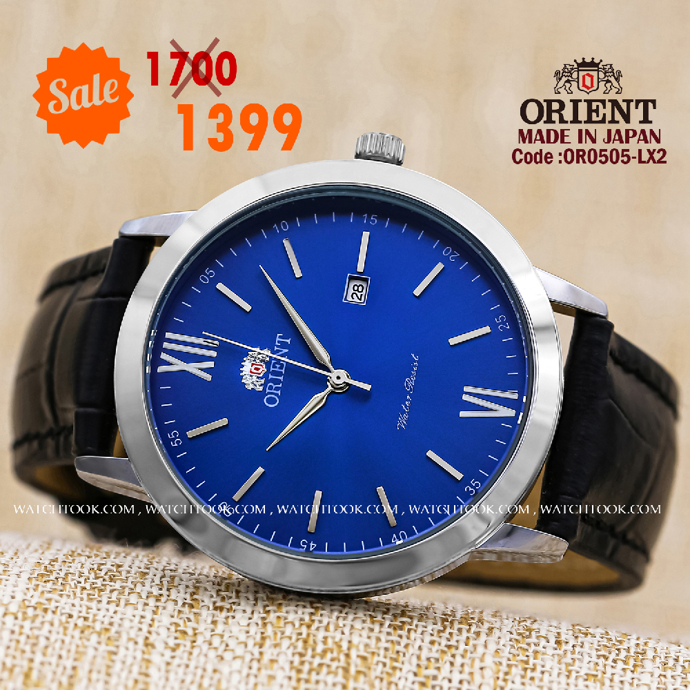 Orient quartz 1y warranty code  OR0505-LX2