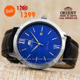 Orient quartz 1y warranty code  OR0505-LX2