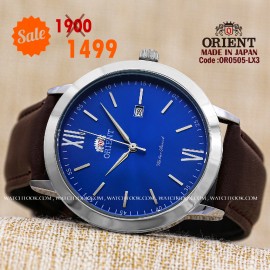 Orient quartz 1y warranty code  OR0505-LX3