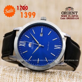 Orient quartz 1y warranty code  OR0505-LX4