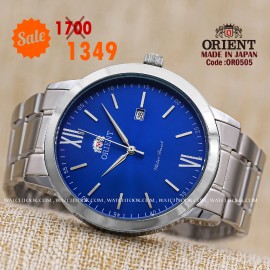 Orient quartz 1y warranty code or0505