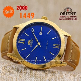 Orient quartz 1y warranty code  or0506-LD3