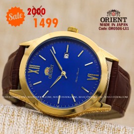Orient quartz 1y warranty code  or0506-LX1
