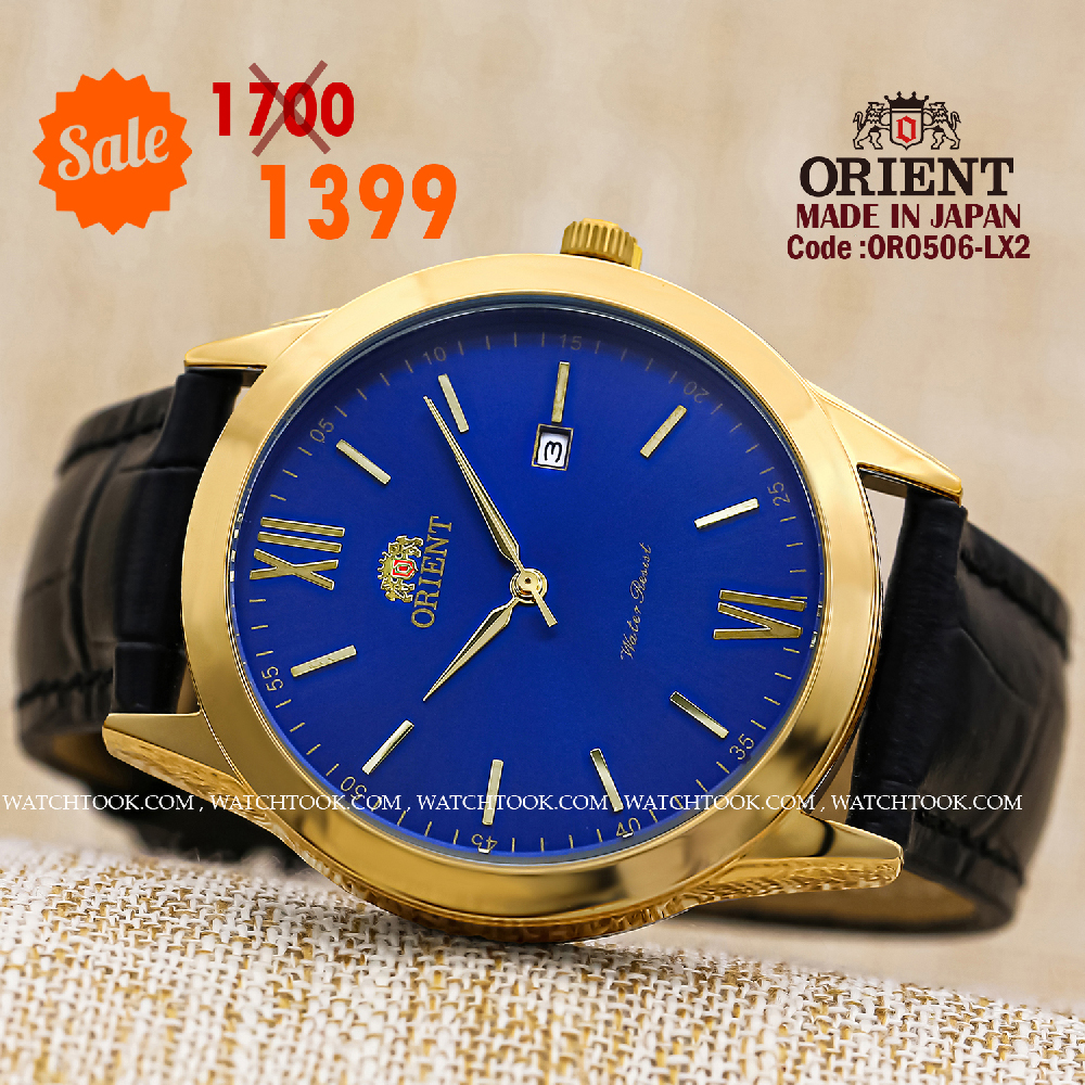 Orient quartz 1y warranty code  OR0506-LX2