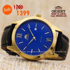 Orient quartz 1y warranty code  OR0506-LX2