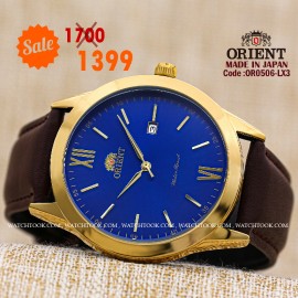 Orient quartz 1y warranty code  OR0506-LX3